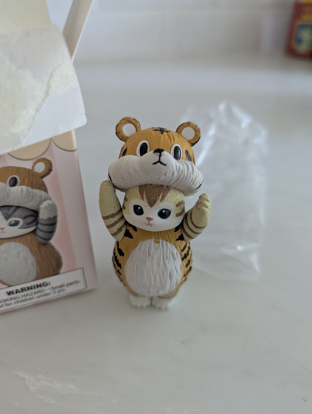 mofusand Cat & Tiger Figure